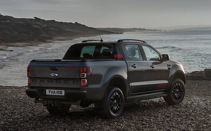 ford ranger thunder edition 2021 traseira