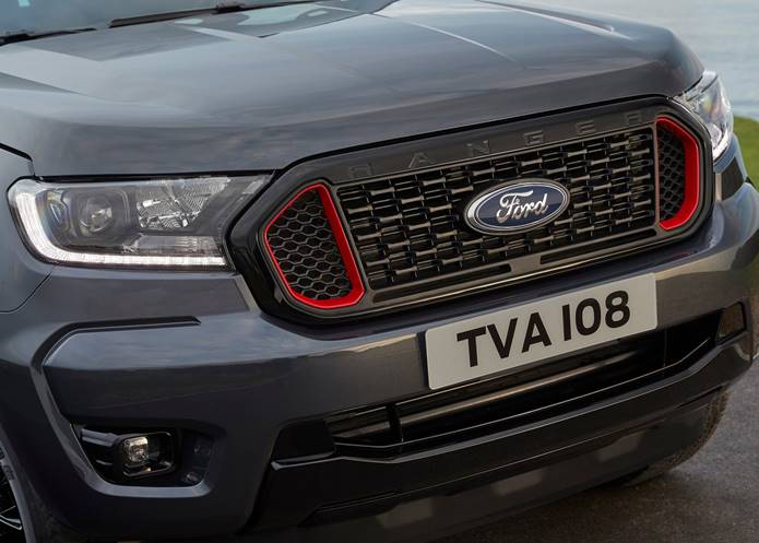 ford ranger thunder edition 2021 grade frontal