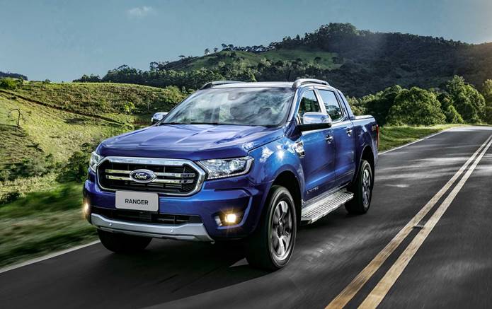 nova ford ranger 2020