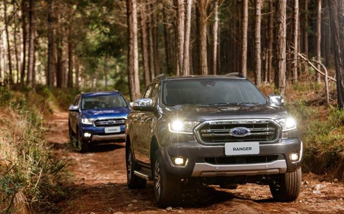 nova ford ranger 2020