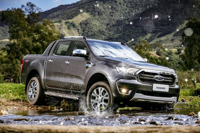 nova ford ranger limited 2020