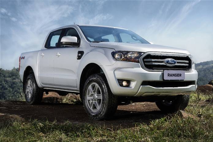 nova ford ranger xls 2020