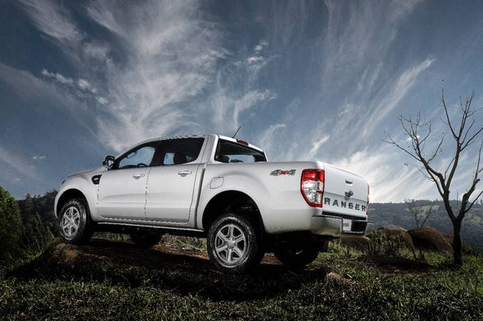 nova ford ranger xls 2020 traseira