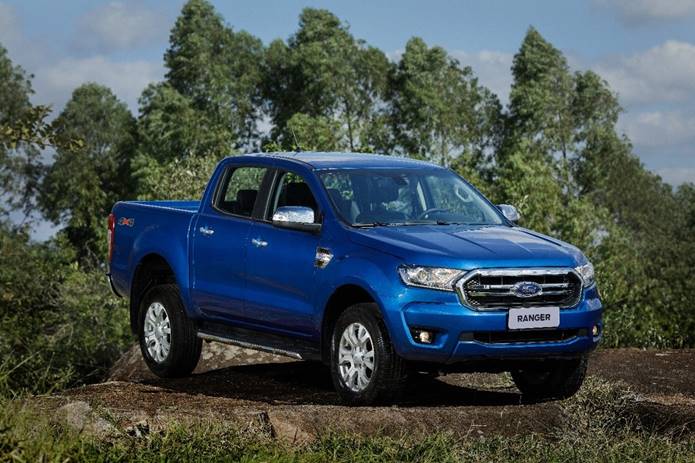 nova ford ranger xlt 2020