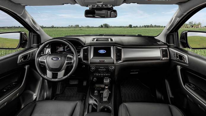 nova ford ranger 2020 interior painel