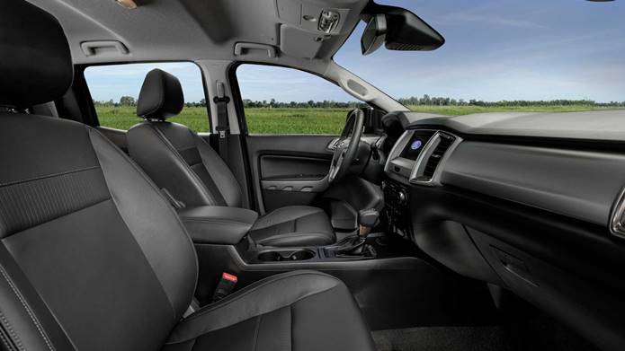 nova ford ranger 2020 interior