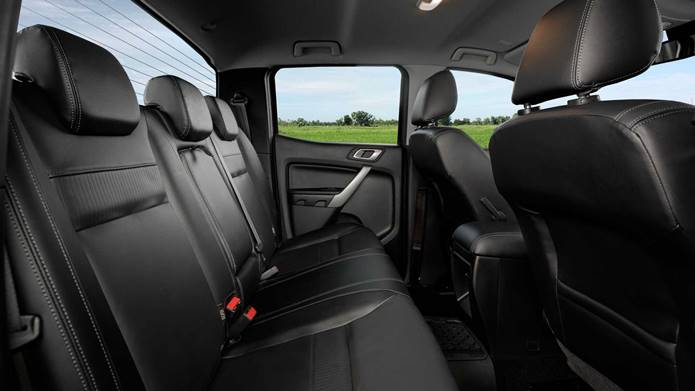 nova ford ranger 2020 interior banco traseiro