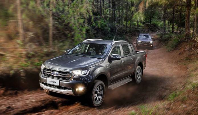 ford ranger limited 2020