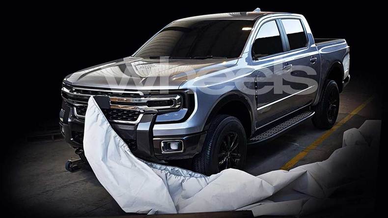 nova ford ranger 2022