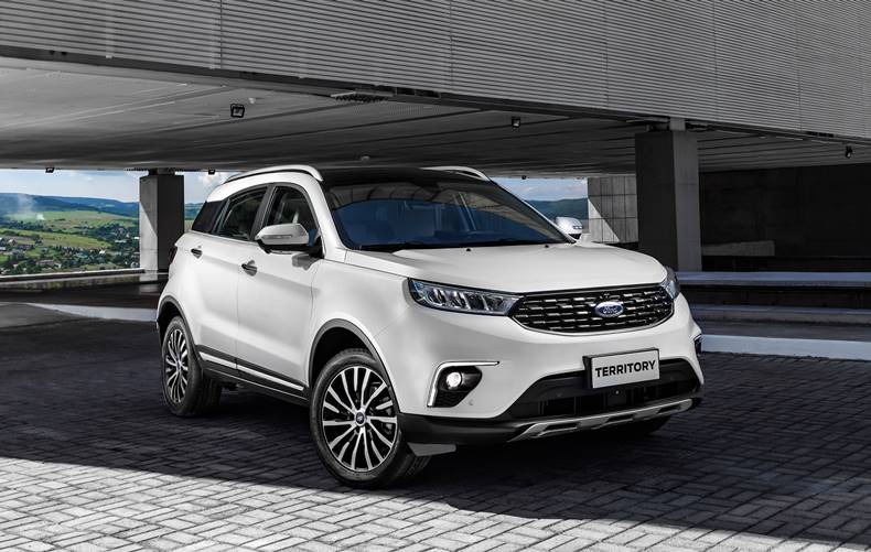 novo ford territory 2021