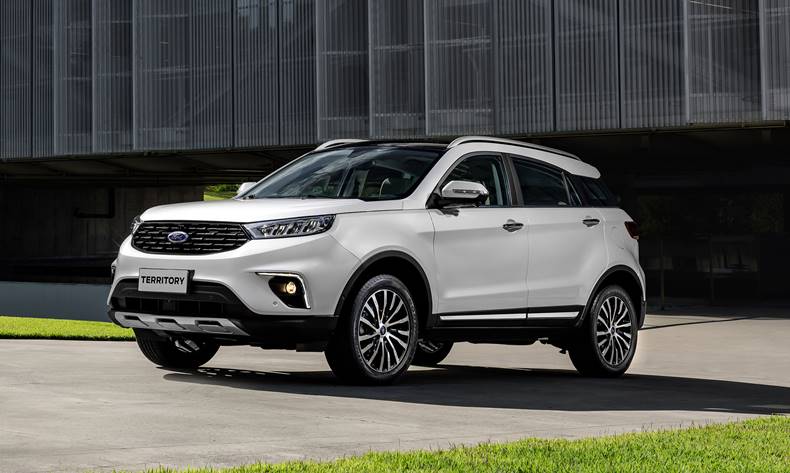 ford territory 2021