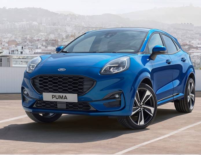 novo ford puma traseira