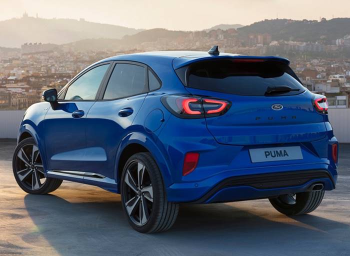 novo ford puma 2020