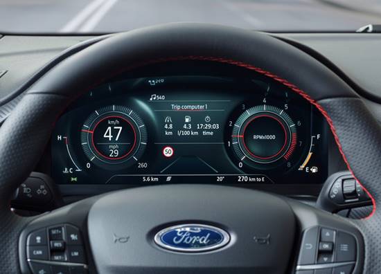 novo ford puma painel digital