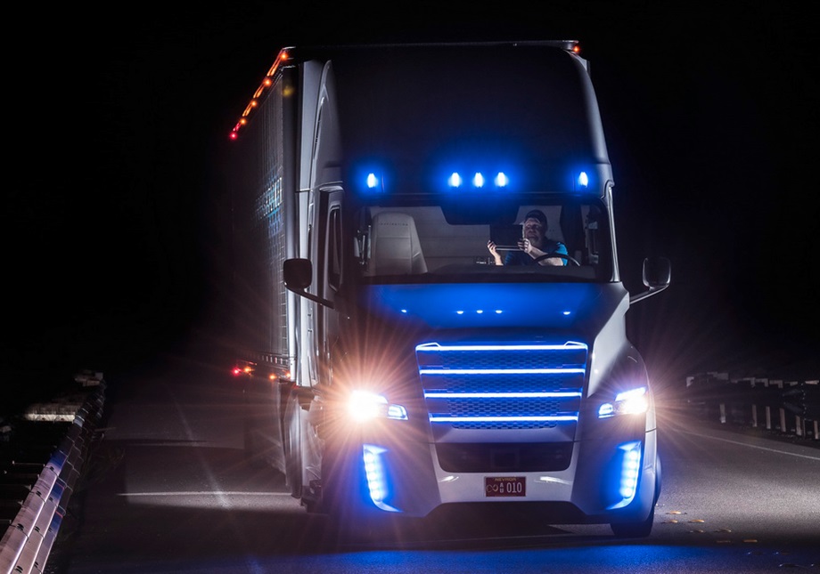 freightliner inspiration caminhão autonomo