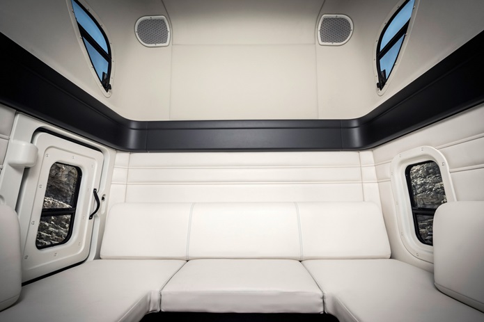 freightliner inspiration interior