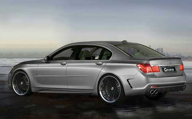 g power bmw serie 7