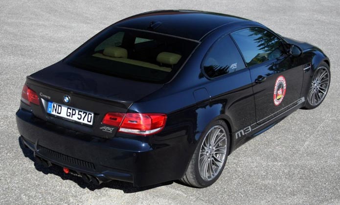 g power bmw m3 sk II traseira