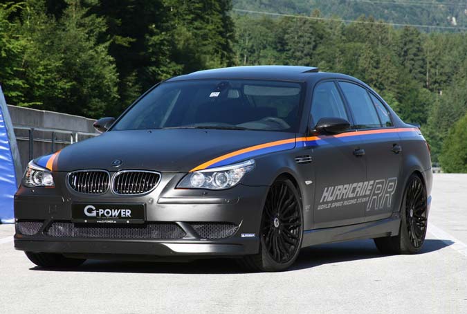 g power hurricane rr bmw m5