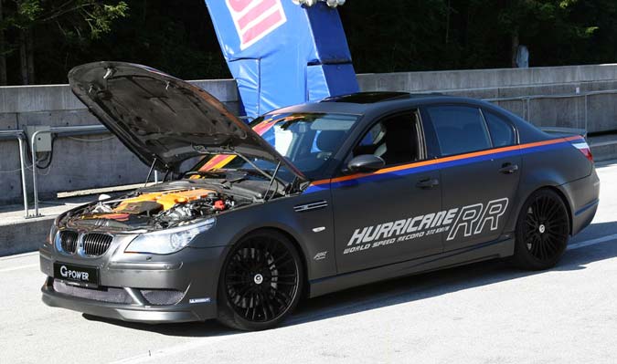 g power hurricane rr bmw m5