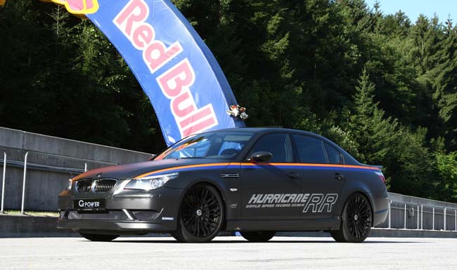 g power hurricane rr bmw m5