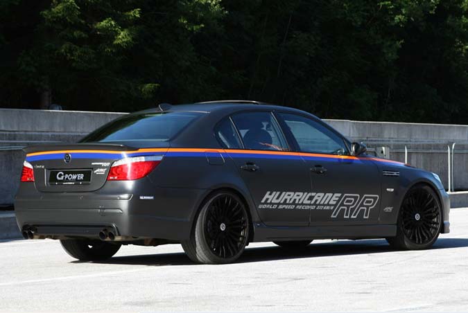 g power hurricane rr bmw m5