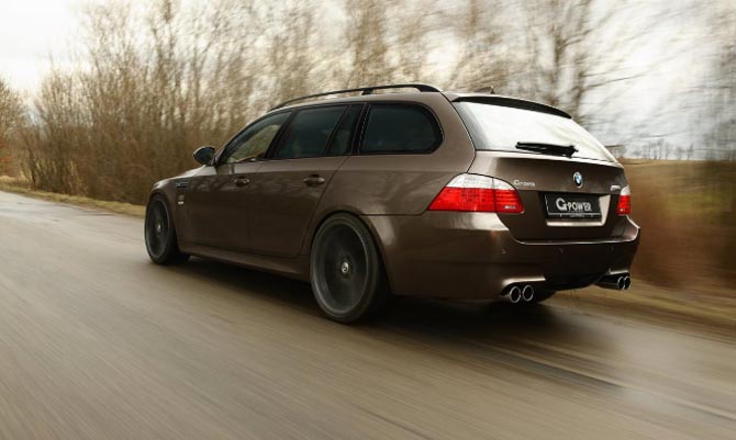 g power hurricane rs touring bmw m5 traseira