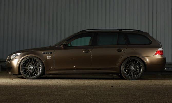 g power hurricane rs touring bmw m5