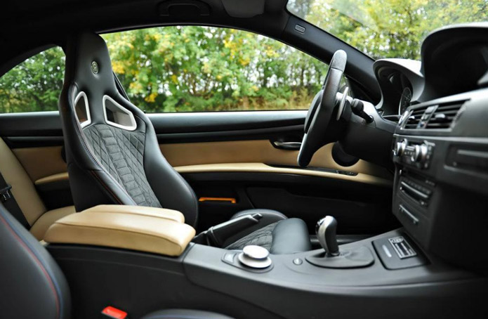 g power bmw m3 skIII e92 interior