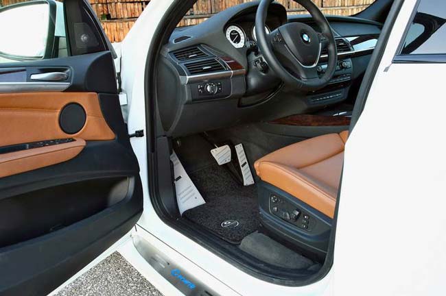 g-power bmw x5 interior