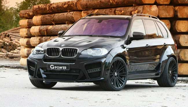 g-power x5 typhon black pearl