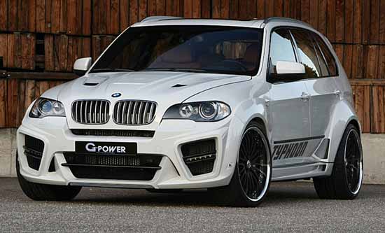 g power bmw x5m