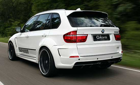 g power bmw x5m