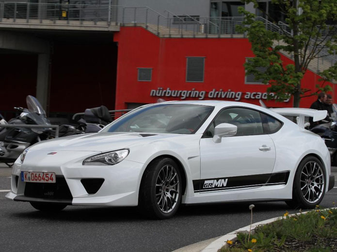 grmn sports fr concept - toyota gt 86 tuning gazoo racing