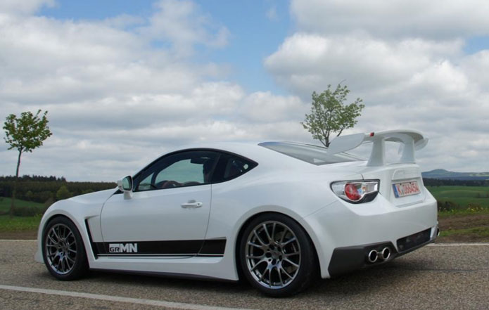 grmn sports fr concept - toyota gt 86 tuning gazoo racing