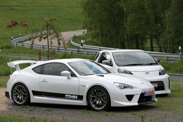 grmn sports fr concept - toyota gt 86 tuning gazoo racing