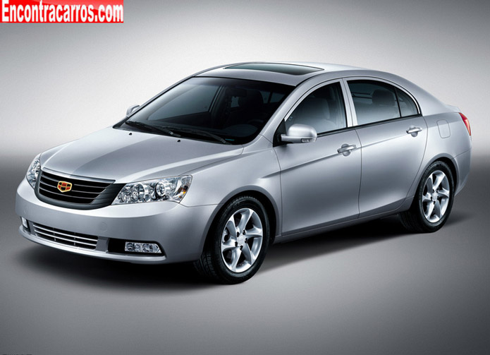 geely ec7 2013