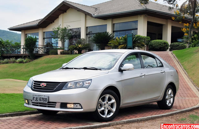 geely ec7 2014