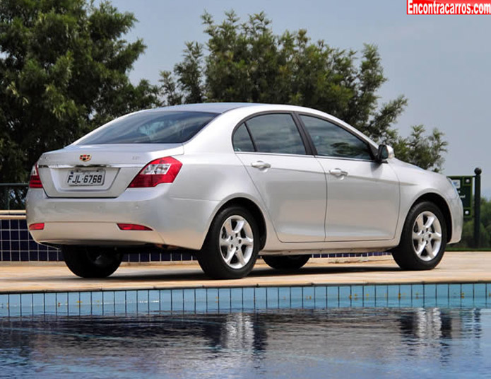 geely ec7