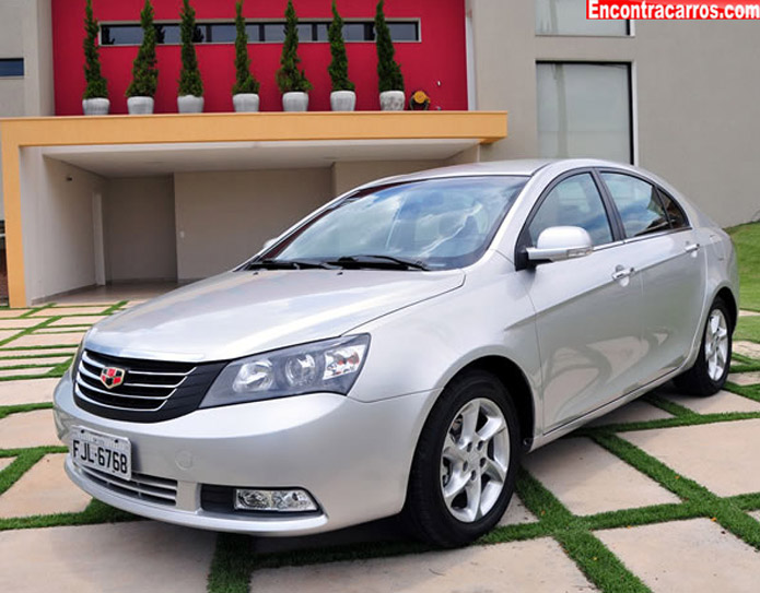 geely ec7