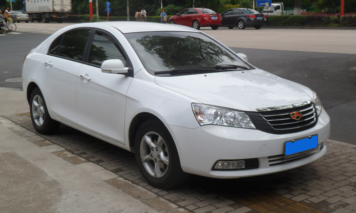 geely ec7