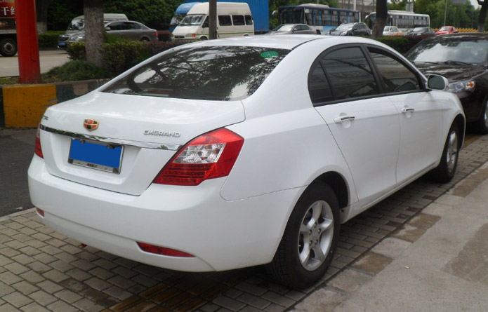 geely ec7