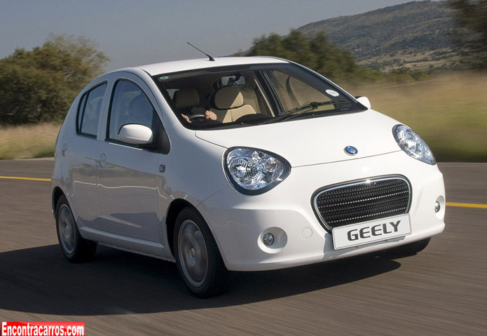 geely lc