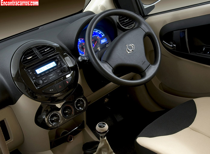 geely lc interior