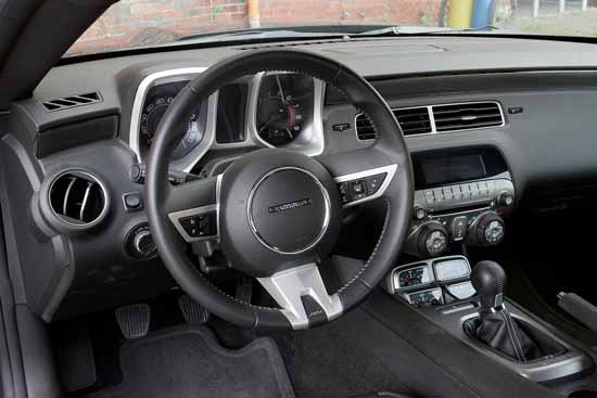 interior camaro tuning by geigercars