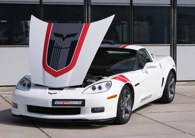 geigercars chevrolet corvette grand sport 2010