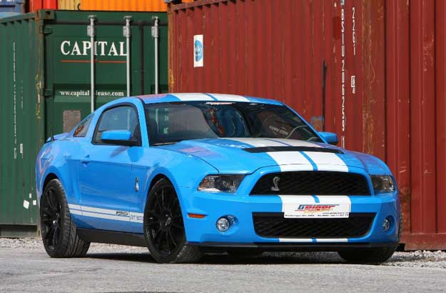 geigercars ford mustang shelby gt 500 2010