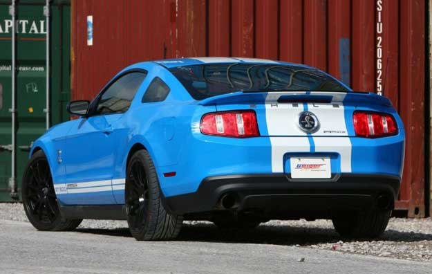 geigercars ford mustang shelby gt 500 2010