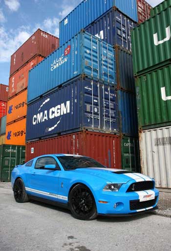 geigercars ford mustang shelby gt 500 2010