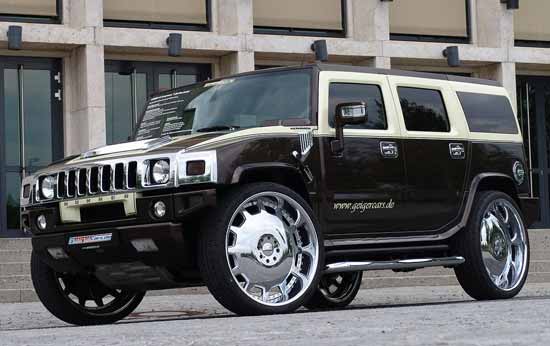 hummer h2 geigercars / hummer tuning